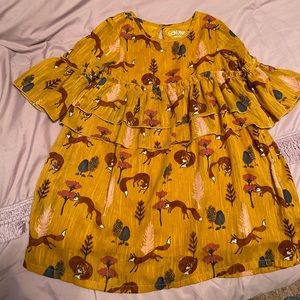 Girls Fall Dress